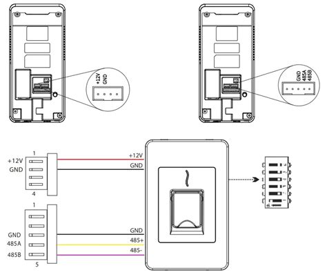 zkteco fingerprint reader manual